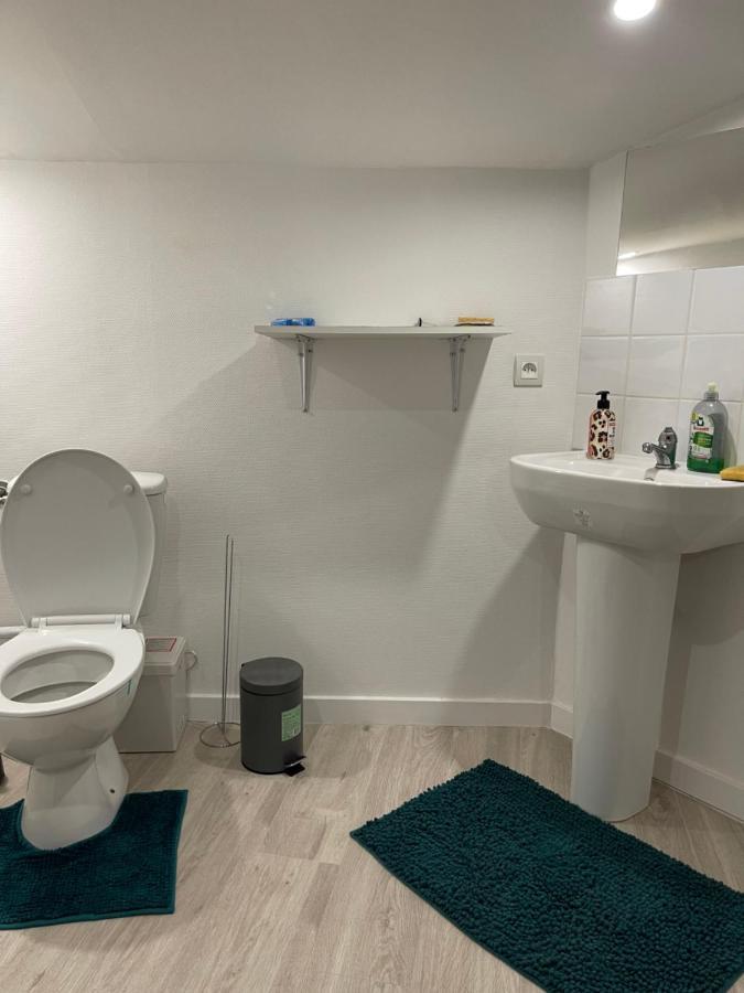 Studio Renove 30M2 A 5 Min De La Gare Bordeaux Luaran gambar
