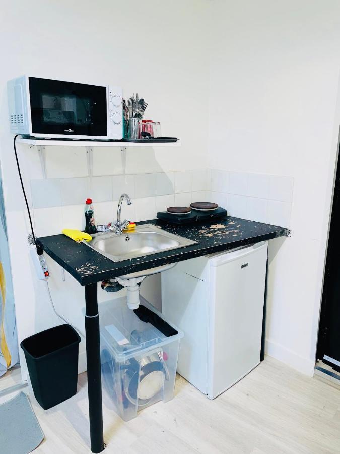 Studio Renove 30M2 A 5 Min De La Gare Bordeaux Luaran gambar